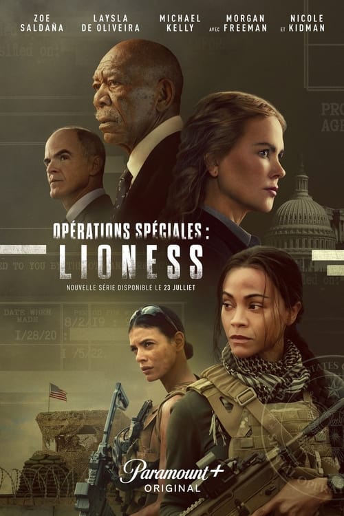 Opérations Spéciales : Lioness streaming gratuit vf vostfr 